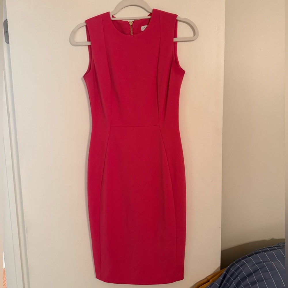 Calvin Klein Pink Dress